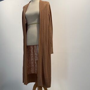Banana Republic camel duster